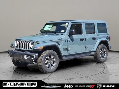 2026 Jeep Wrangler WRANGLER 4-DOOR SAHARA