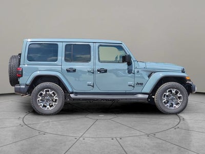 2026 Jeep Wrangler WRANGLER 4-DOOR SAHARA