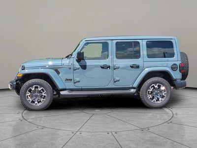2026 Jeep Wrangler WRANGLER 4-DOOR SAHARA