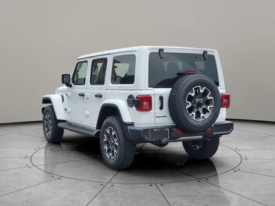 2026 Jeep Wrangler WRANGLER 4-DOOR SAHARA