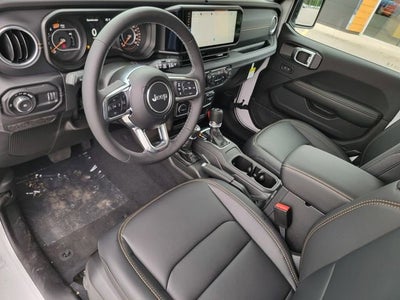 2026 Jeep Wrangler WRANGLER 4-DOOR SAHARA