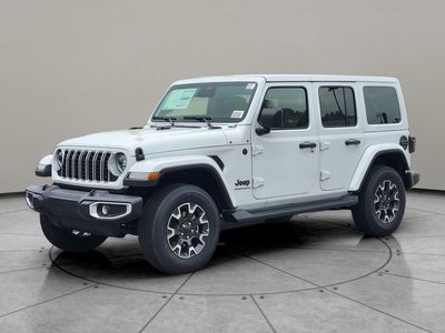 2026 Jeep Wrangler WRANGLER 4-DOOR SAHARA