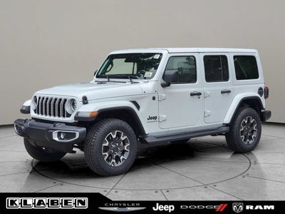 2026 Jeep Wrangler WRANGLER 4-DOOR SAHARA