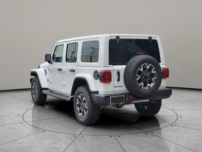 2026 Jeep Wrangler WRANGLER 4-DOOR SAHARA