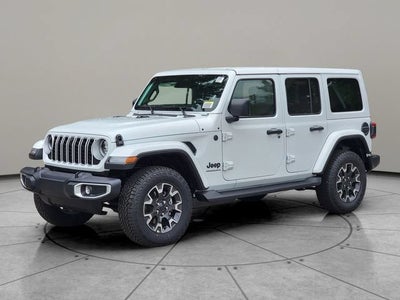2026 Jeep Wrangler WRANGLER 4-DOOR SAHARA