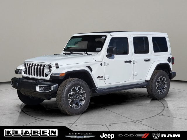 2027 Jeep Wrangler WRANGLER 4-DOOR SAHARA