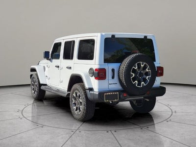 2027 Jeep Wrangler WRANGLER 4-DOOR SAHARA