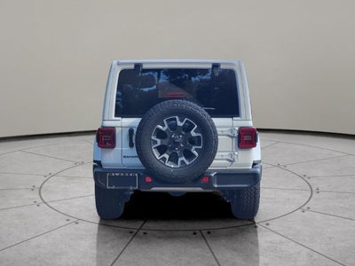 2027 Jeep Wrangler WRANGLER 4-DOOR SAHARA