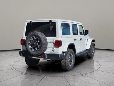 2027 Jeep Wrangler WRANGLER 4-DOOR SAHARA