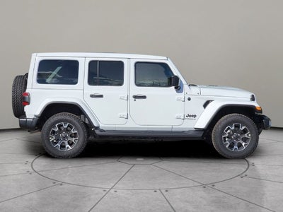 2027 Jeep Wrangler WRANGLER 4-DOOR SAHARA