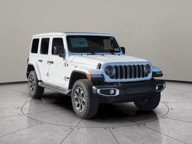 2027 Jeep Wrangler WRANGLER 4-DOOR SAHARA