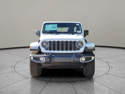 2027 Jeep Wrangler WRANGLER 4-DOOR SAHARA