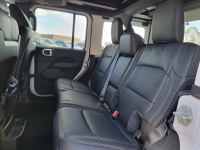 2027 Jeep Wrangler WRANGLER 4-DOOR SAHARA