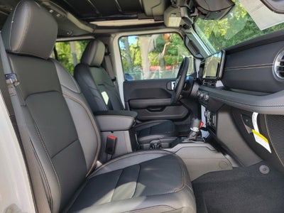 2027 Jeep Wrangler WRANGLER 4-DOOR SAHARA