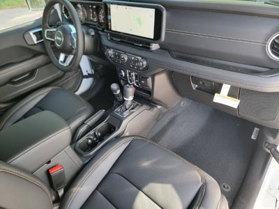 2027 Jeep Wrangler WRANGLER 4-DOOR SAHARA