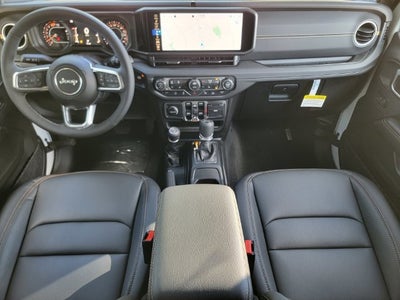 2027 Jeep Wrangler WRANGLER 4-DOOR SAHARA