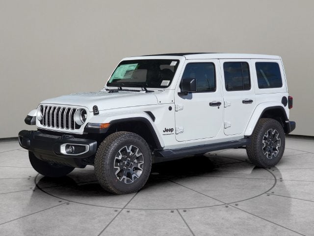 2027 Jeep Wrangler WRANGLER 4-DOOR SAHARA