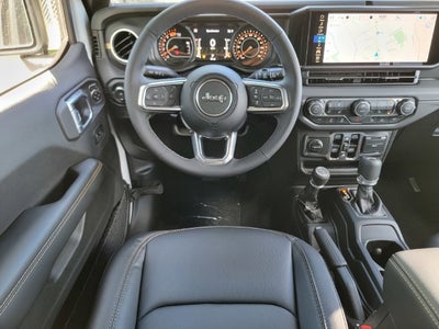 2027 Jeep Wrangler WRANGLER 4-DOOR SAHARA
