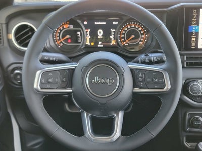 2027 Jeep Wrangler WRANGLER 4-DOOR SAHARA