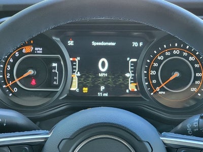 2027 Jeep Wrangler WRANGLER 4-DOOR SAHARA
