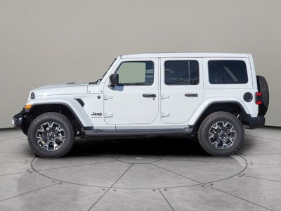 2027 Jeep Wrangler WRANGLER 4-DOOR SAHARA