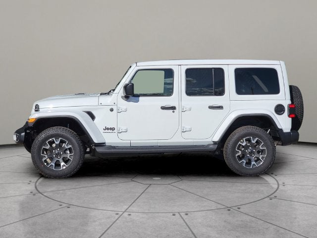 2027 Jeep Wrangler WRANGLER 4-DOOR SAHARA