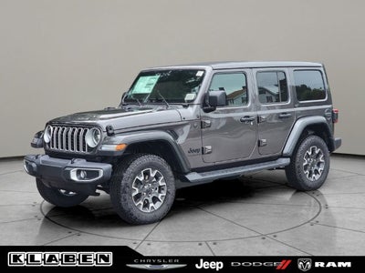 2027 Jeep Wrangler WRANGLER 4-DOOR SAHARA