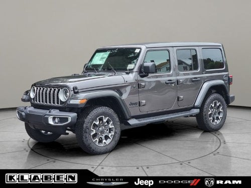 2027 Jeep Wrangler WRANGLER 4-DOOR SAHARA