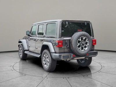 2027 Jeep Wrangler WRANGLER 4-DOOR SAHARA