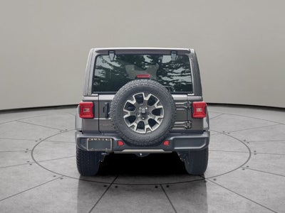 2027 Jeep Wrangler WRANGLER 4-DOOR SAHARA