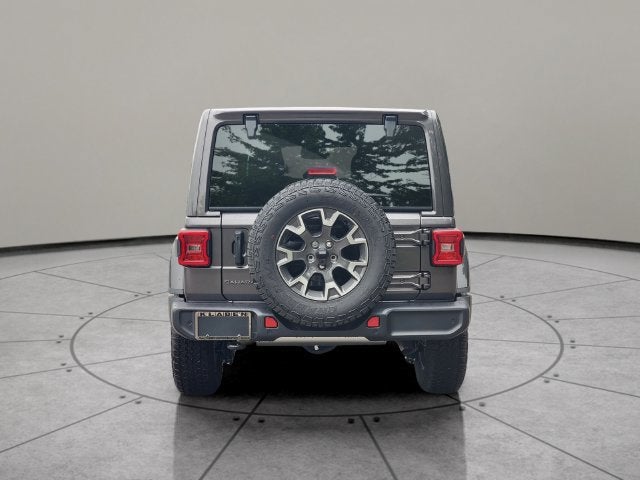 2027 Jeep Wrangler WRANGLER 4-DOOR SAHARA