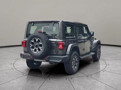 2027 Jeep Wrangler WRANGLER 4-DOOR SAHARA