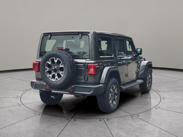 2027 Jeep Wrangler WRANGLER 4-DOOR SAHARA