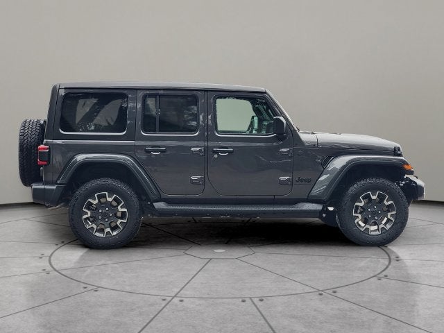 2027 Jeep Wrangler WRANGLER 4-DOOR SAHARA