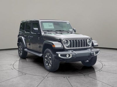2027 Jeep Wrangler WRANGLER 4-DOOR SAHARA