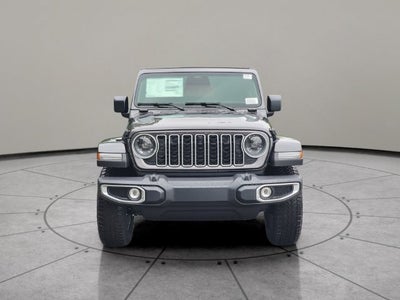2027 Jeep Wrangler WRANGLER 4-DOOR SAHARA