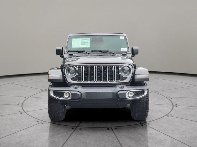 2027 Jeep Wrangler WRANGLER 4-DOOR SAHARA