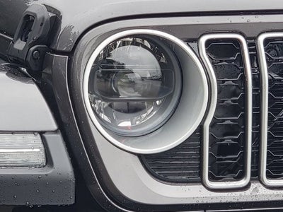 2027 Jeep Wrangler WRANGLER 4-DOOR SAHARA