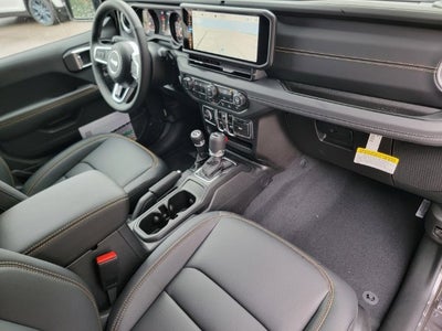2027 Jeep Wrangler WRANGLER 4-DOOR SAHARA