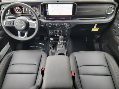 2027 Jeep Wrangler WRANGLER 4-DOOR SAHARA