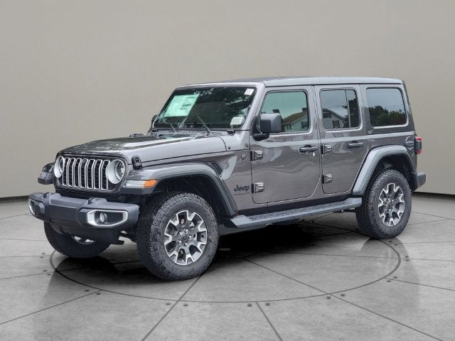 2027 Jeep Wrangler WRANGLER 4-DOOR SAHARA