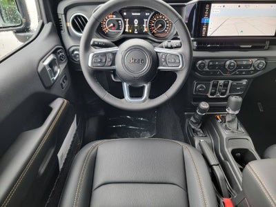 2027 Jeep Wrangler WRANGLER 4-DOOR SAHARA