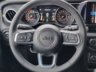 2027 Jeep Wrangler WRANGLER 4-DOOR SAHARA