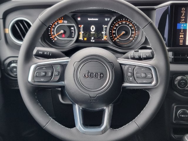 2027 Jeep Wrangler WRANGLER 4-DOOR SAHARA