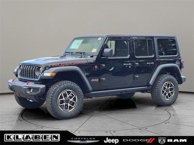 2026 Jeep Wrangler WRANGLER 4-DOOR RUBICON
