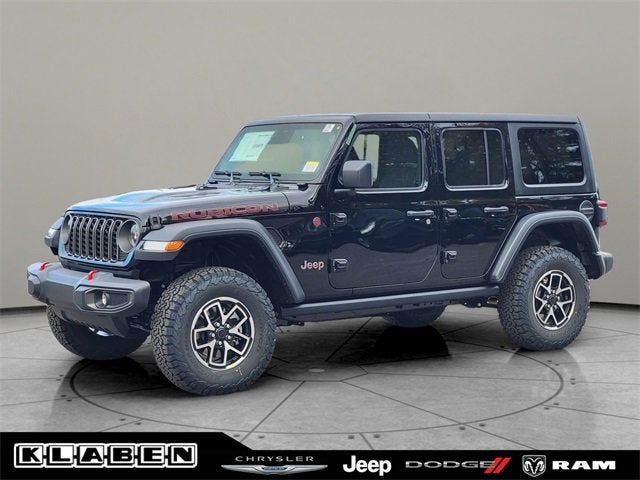 2026 Jeep Wrangler WRANGLER 4-DOOR RUBICON
