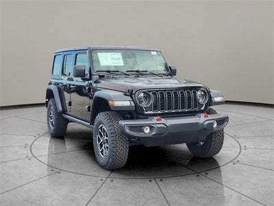 2026 Jeep Wrangler WRANGLER 4-DOOR RUBICON