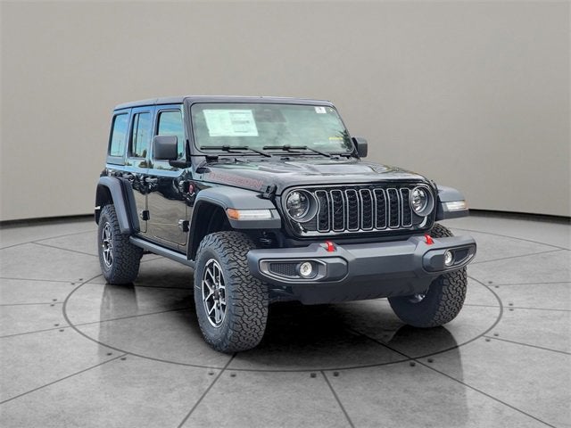2026 Jeep Wrangler WRANGLER 4-DOOR RUBICON