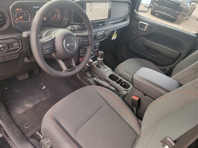 2026 Jeep Wrangler WRANGLER 4-DOOR RUBICON