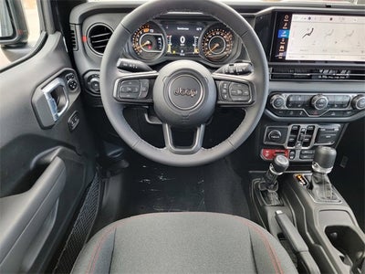 2026 Jeep Wrangler WRANGLER 4-DOOR RUBICON